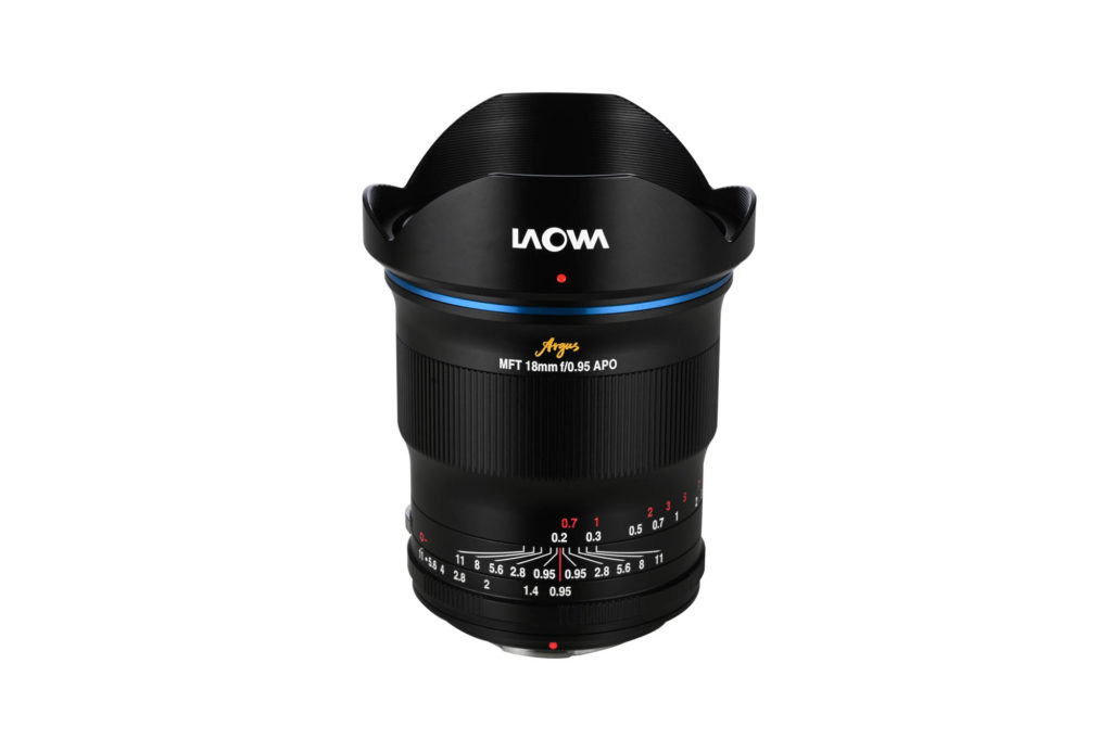 Laowa Argus 18mm F/0.95 CF APO