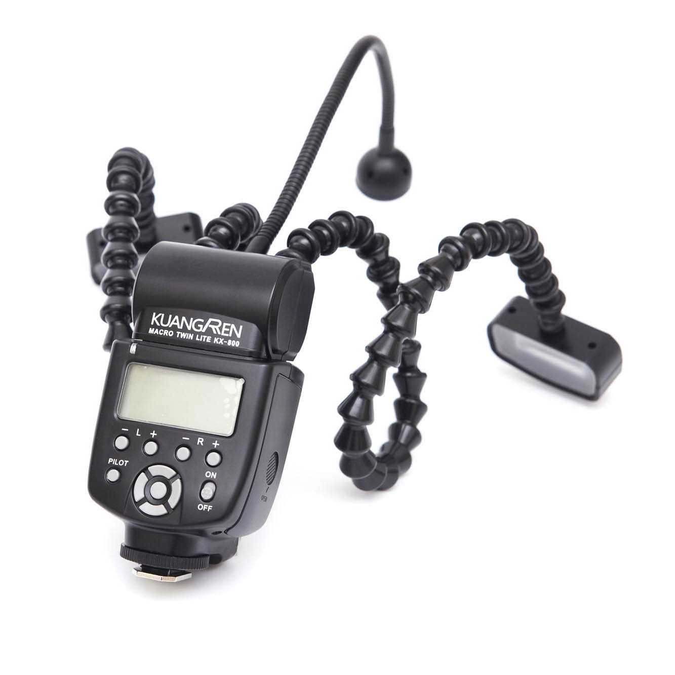 Macroflitser Twin Flash KX-800