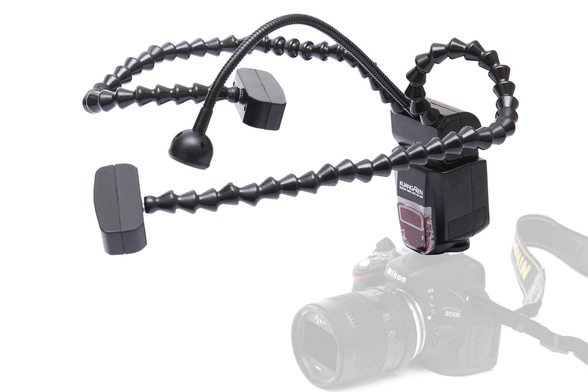 Macroflitser Twin Flash KX-800 - Afbeelding 2