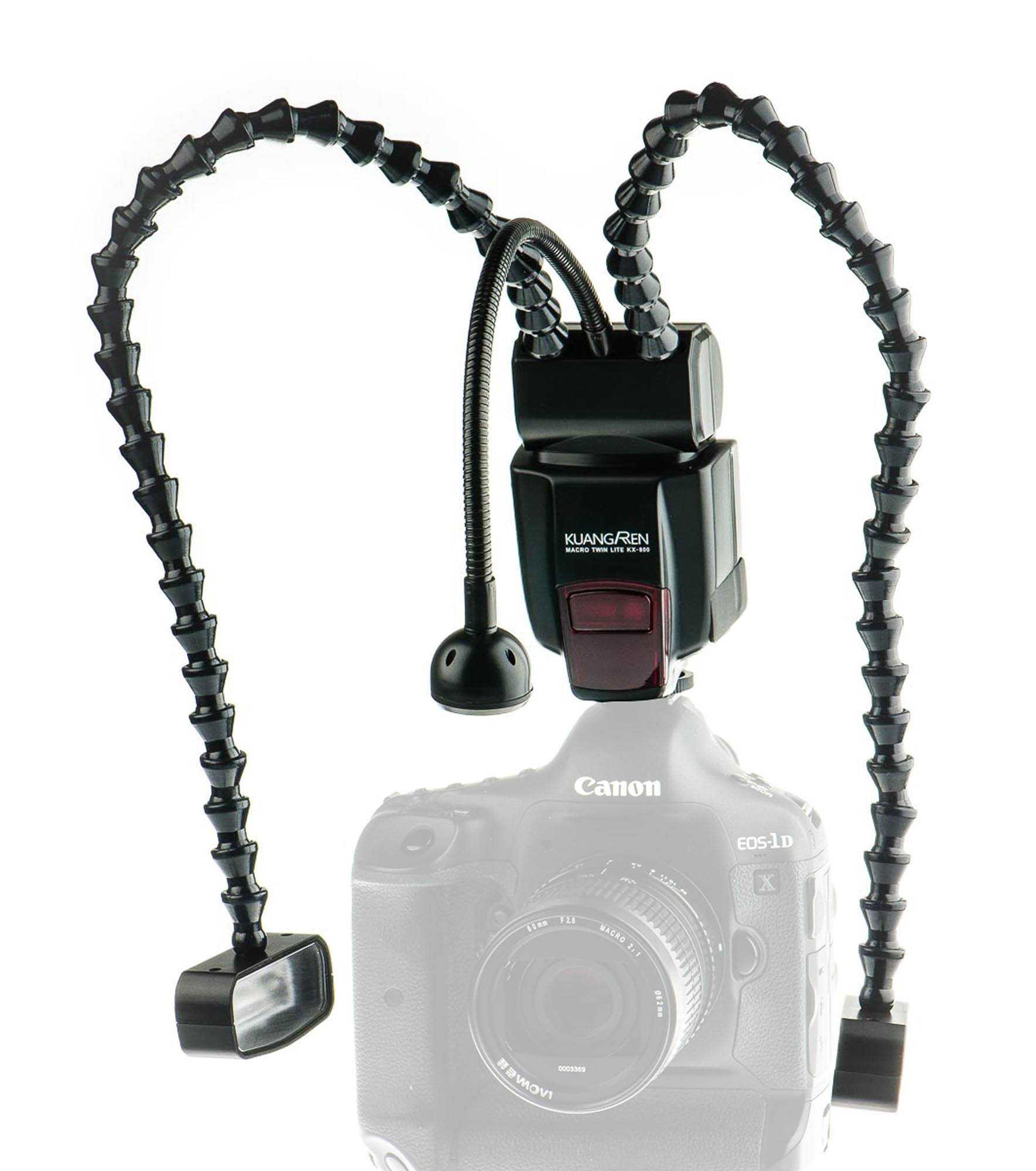 Macroflitser Twin Flash KX-800 - Afbeelding 4