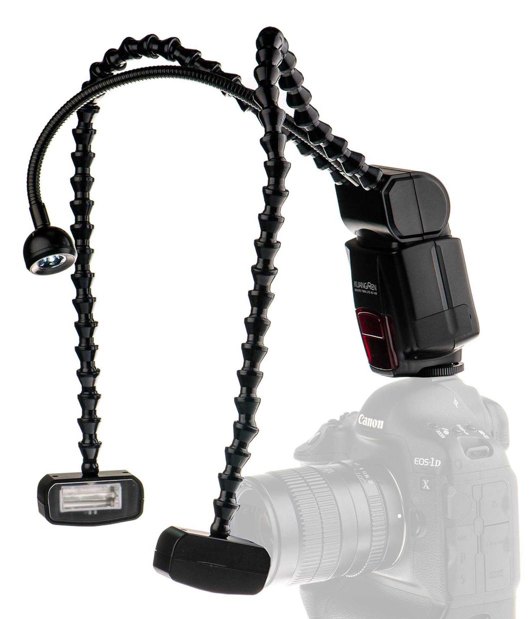 Macroflitser Twin Flash KX-800 - Afbeelding 5