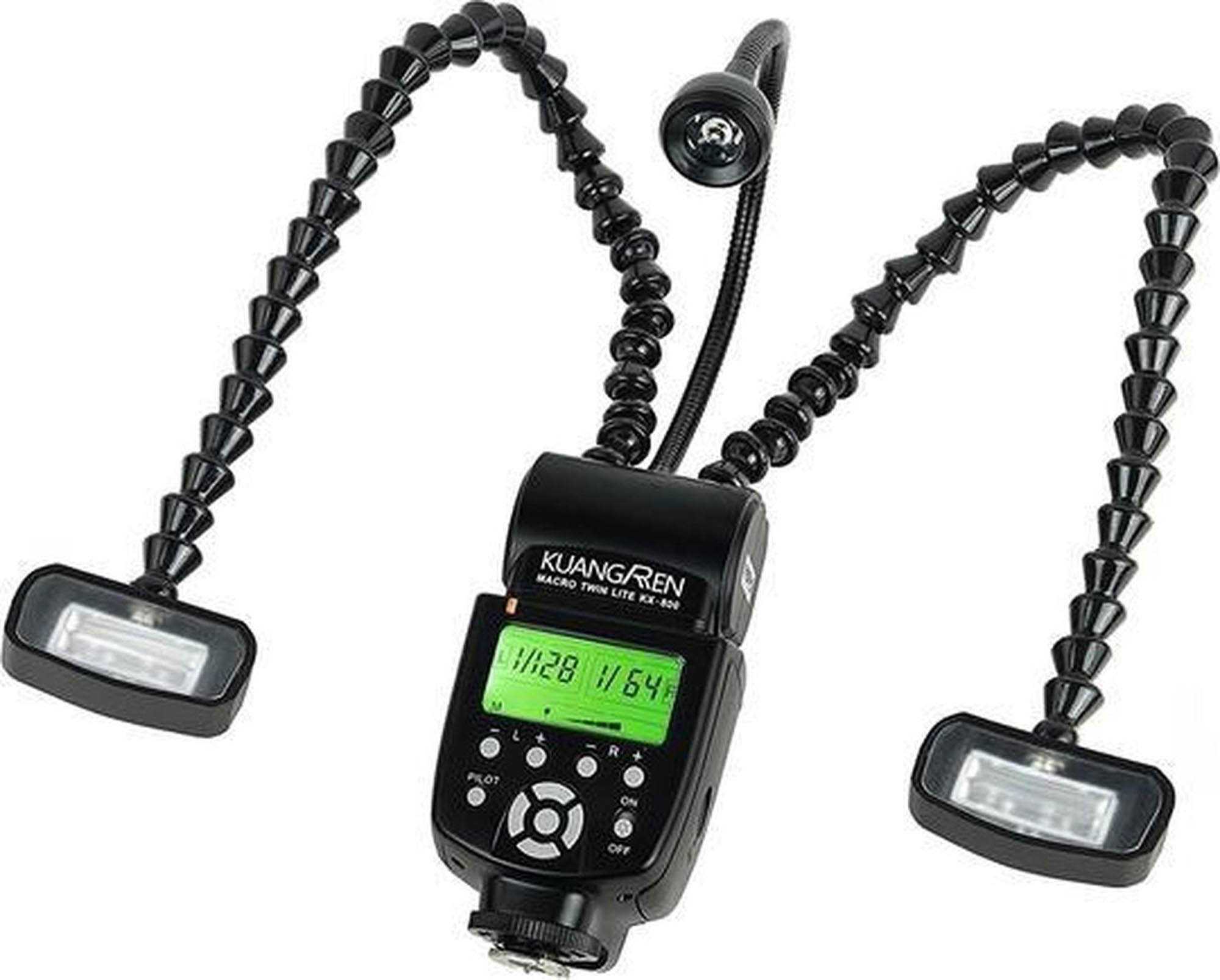 Macroflitser Twin Flash KX-800 - Afbeelding 6