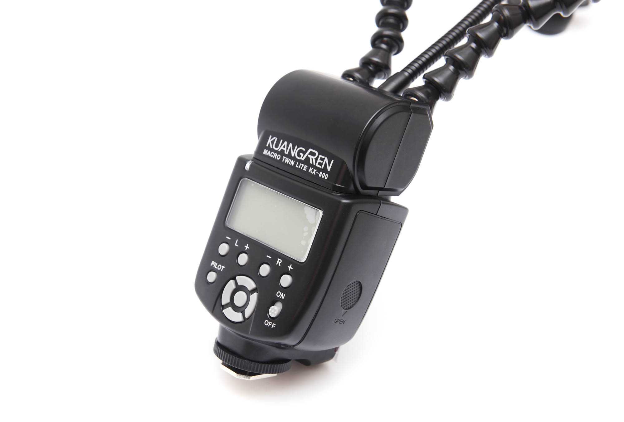 Macroflitser Twin Flash KX-800 - Afbeelding 7