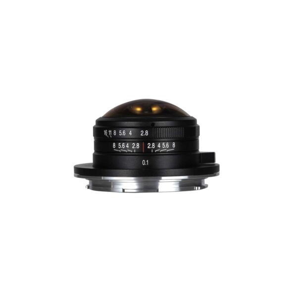 4mm f/2.8 Circular Fisheye - Canon RF