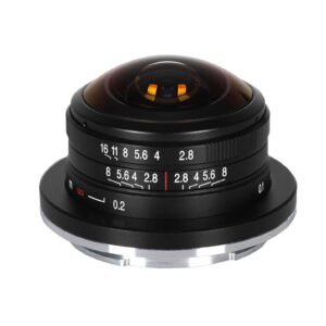 4mm f/2.8 Circular Fisheye - Canon EOS-M