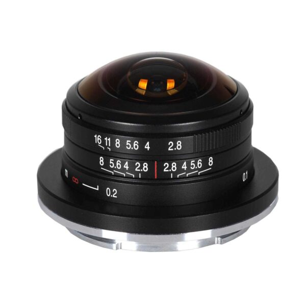 4mm f/2.8 Circular Fisheye - Canon EOS-M
