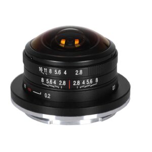 4mm f/2.8 Circular Fisheye - Fuji X