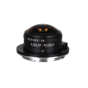 4mm f/2.8 Circular Fisheye - L-mount