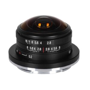 4mm f/2.8 Circular Fisheye - MFT