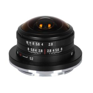 4mm f/2.8 Circular Fisheye - Sony E
