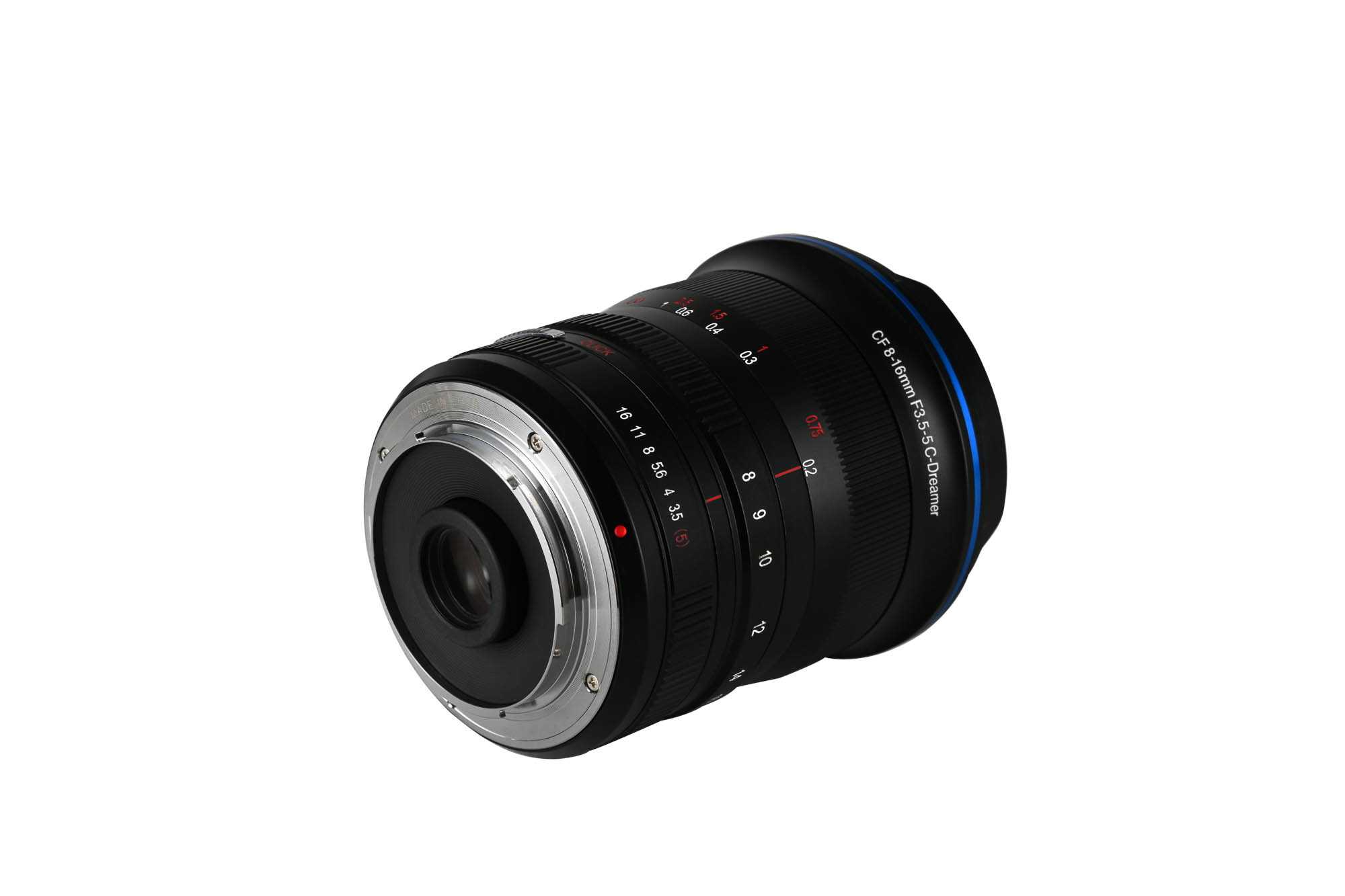 8-16mm f/3.5-5 Zoom CF lens - Fuji X - Afbeelding 4