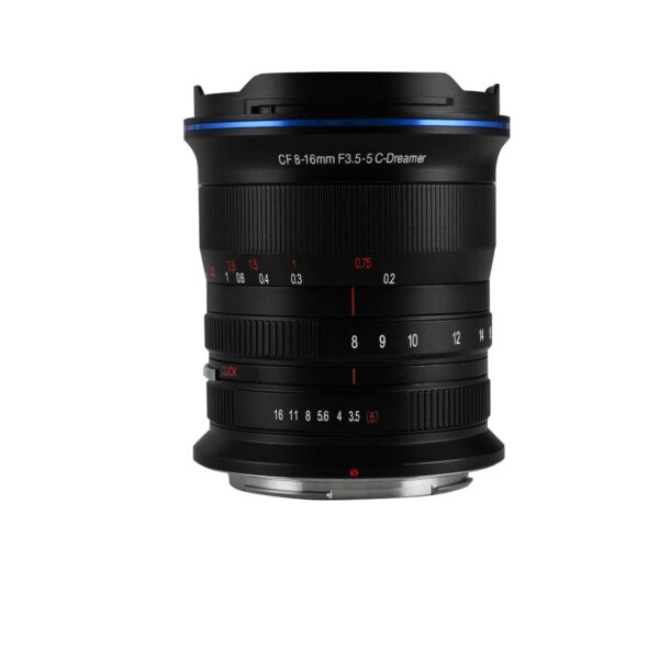 8-16mm f/3.5-5 Zoom CF lens - Nikon Z