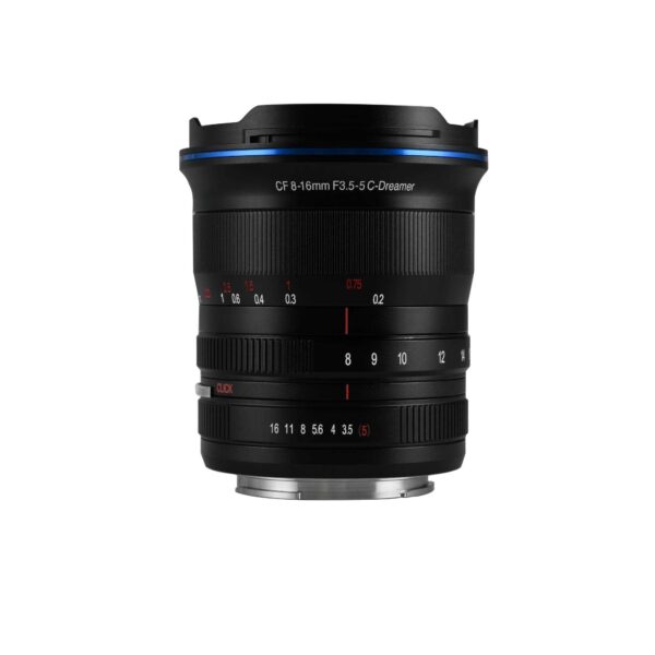 8-16mm f/3.5-5 Zoom CF lens - Sony E
