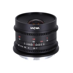 9mm T2.9 Zero-D Cine Lens - Canon RF