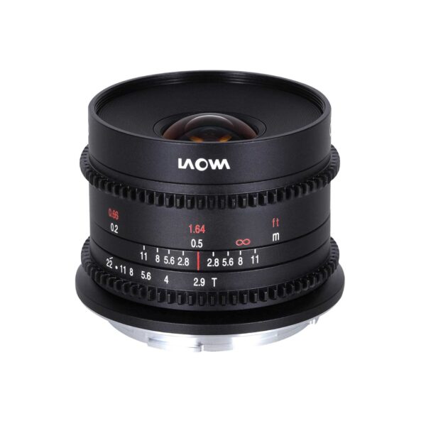 9mm T2.9 Zero-D Cine Lens - Canon RF