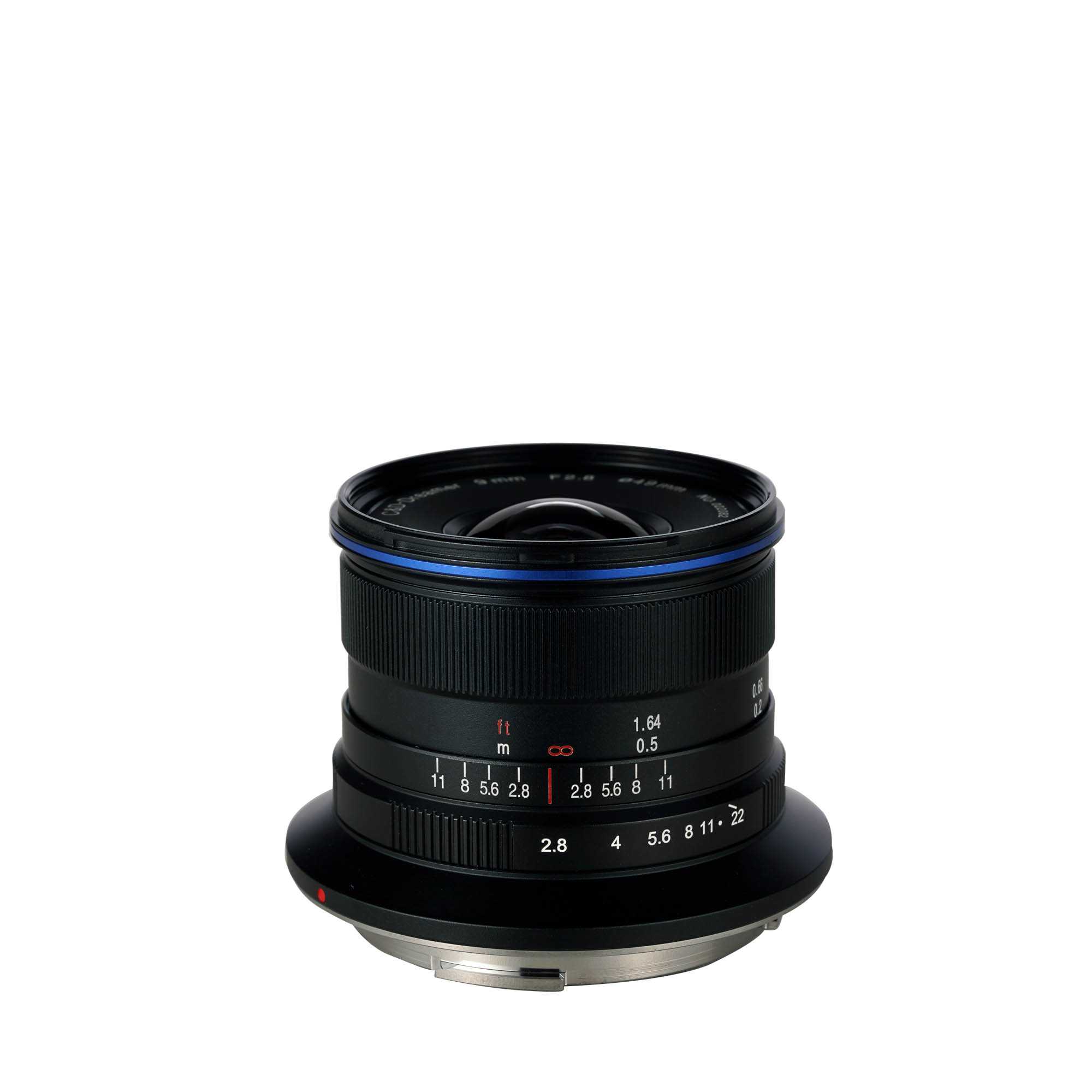 9mm f/2.8 Zero-D Lens - Canon RF