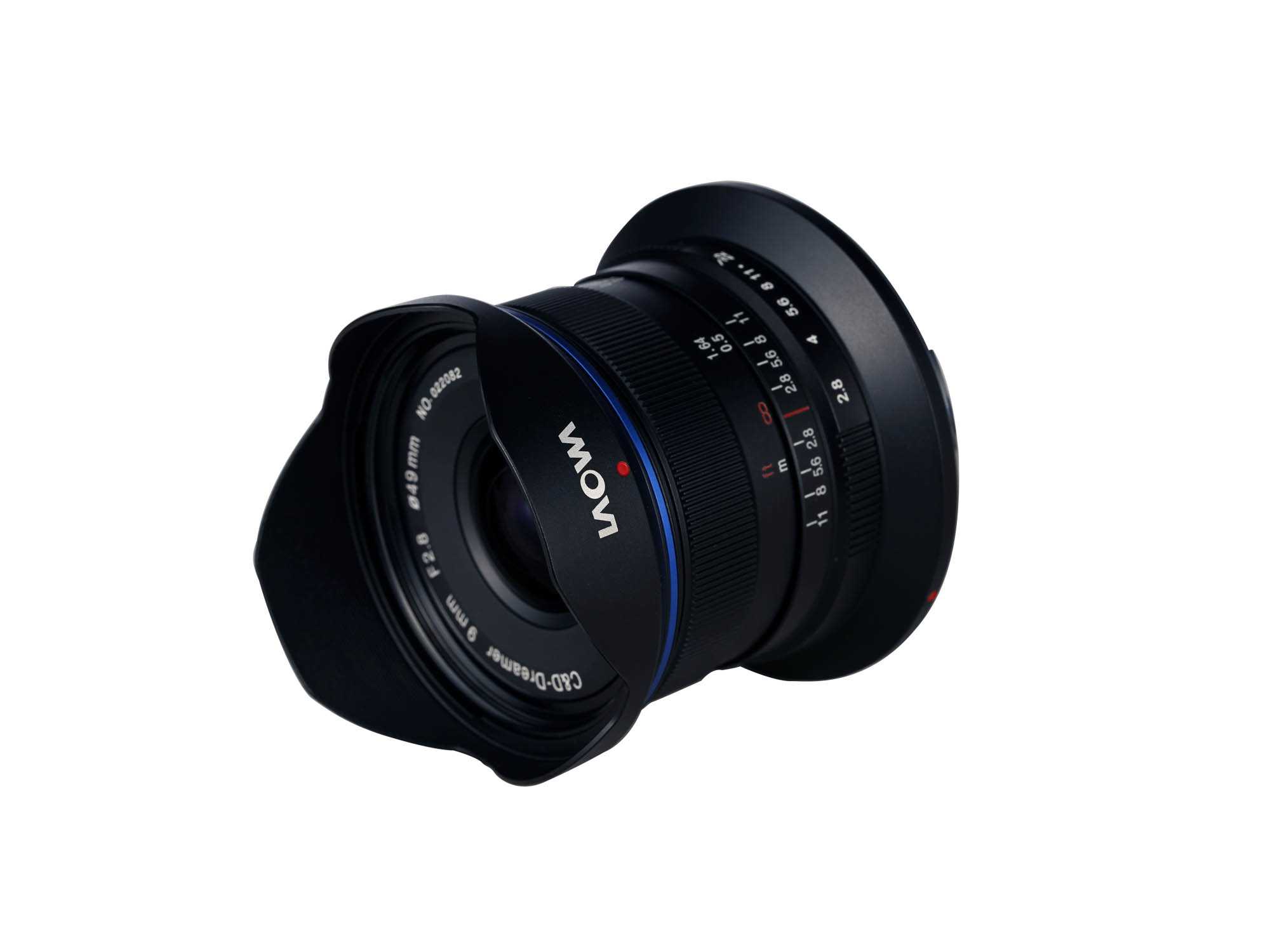 9mm f/2.8 Zero-D Lens - Canon RF - Afbeelding 4