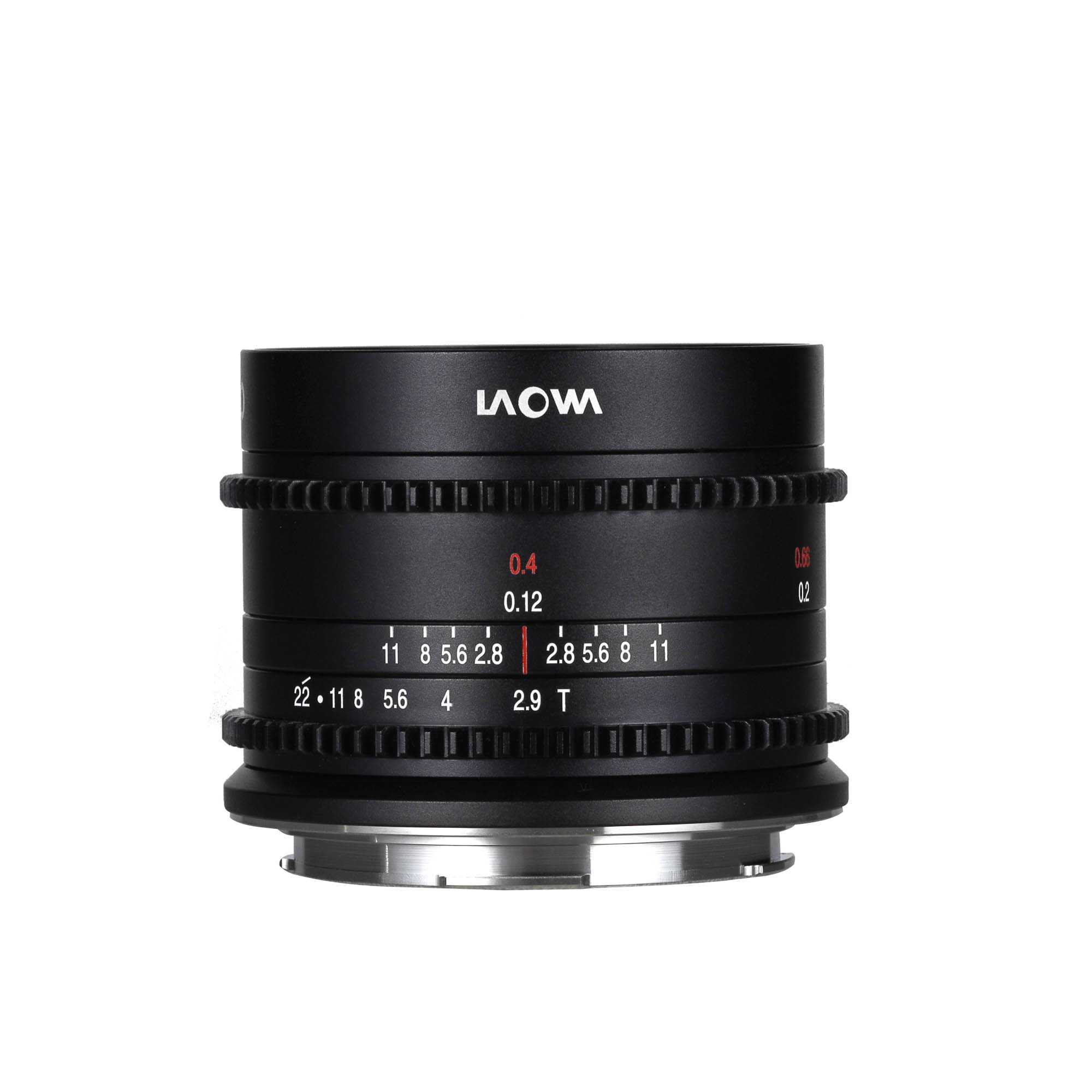 9mm T2.9 Zero-D Cine Lens - L-mount