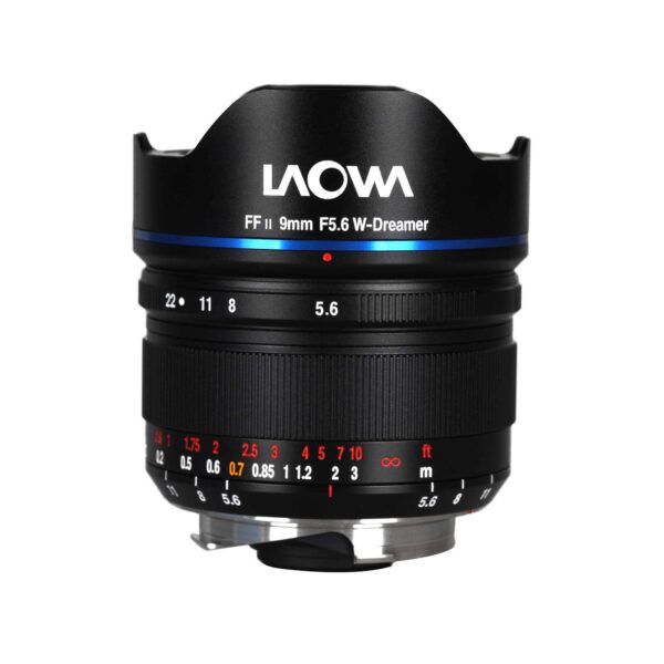 9mm f/5.6 FF RL Lens - Leica M (zwart)