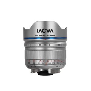 9mm f/5.6 FF RL Lens - Leica M (zilver)