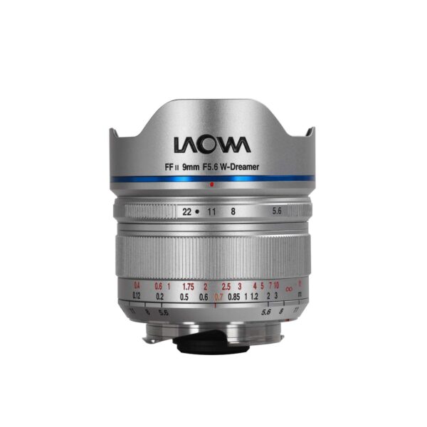 9mm f/5.6 FF RL Lens - Leica M (zilver)