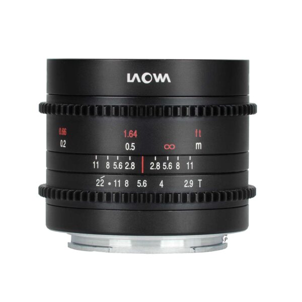 9mm T2.9 Zero-D Cine Lens - MFT