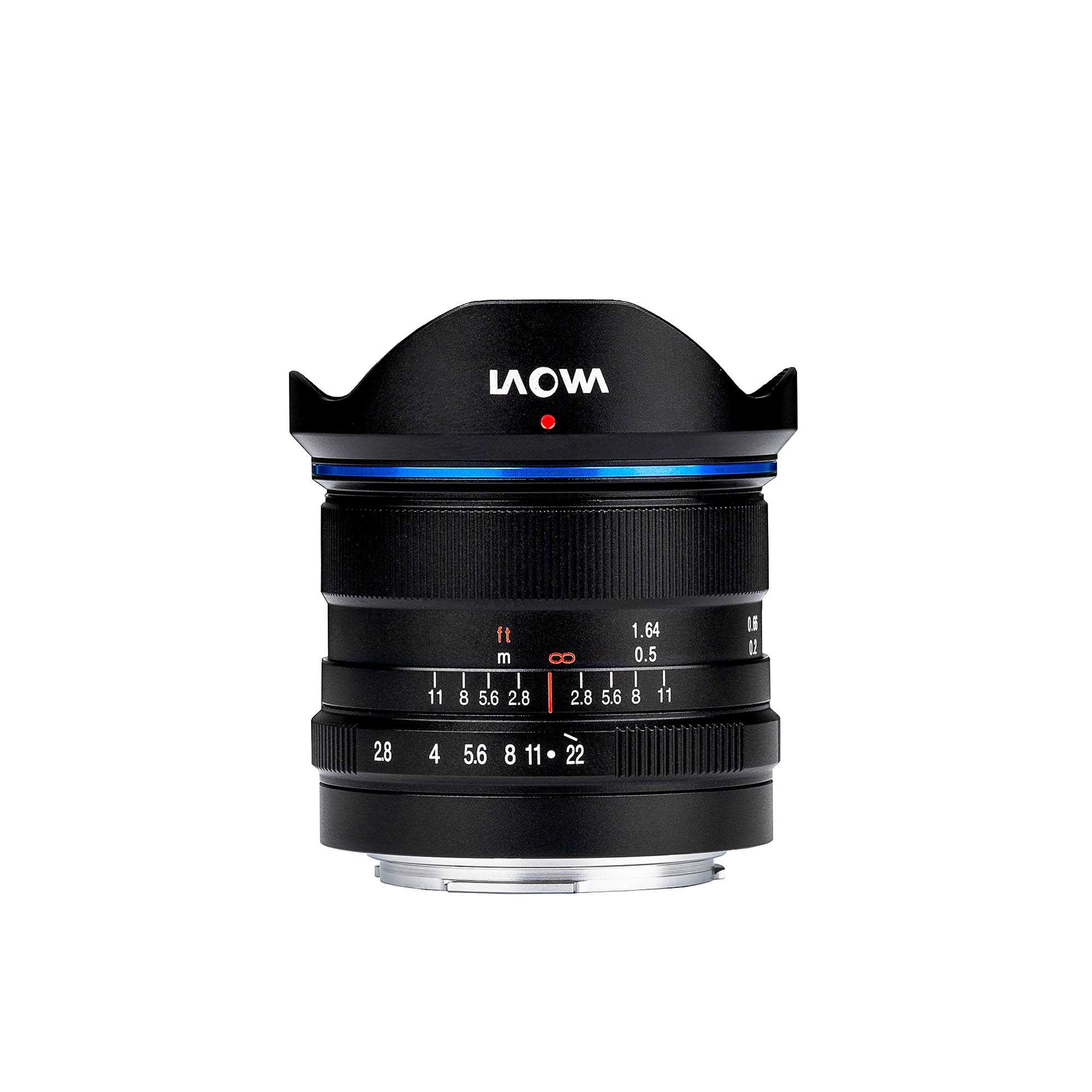 9mm f/2.8 Zero-D Lens - MFT