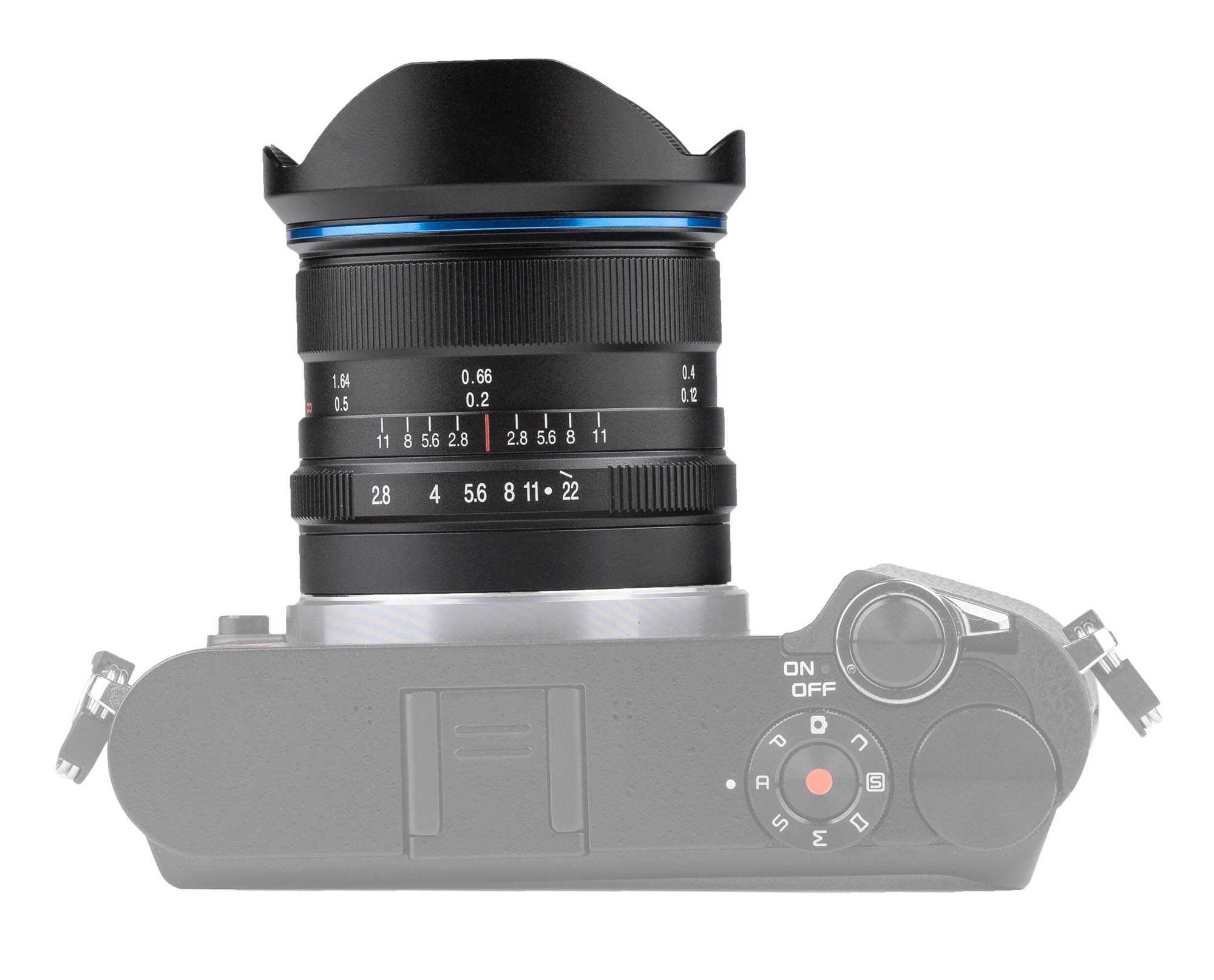 9mm f/2.8 Zero-D Lens - MFT - Afbeelding 3