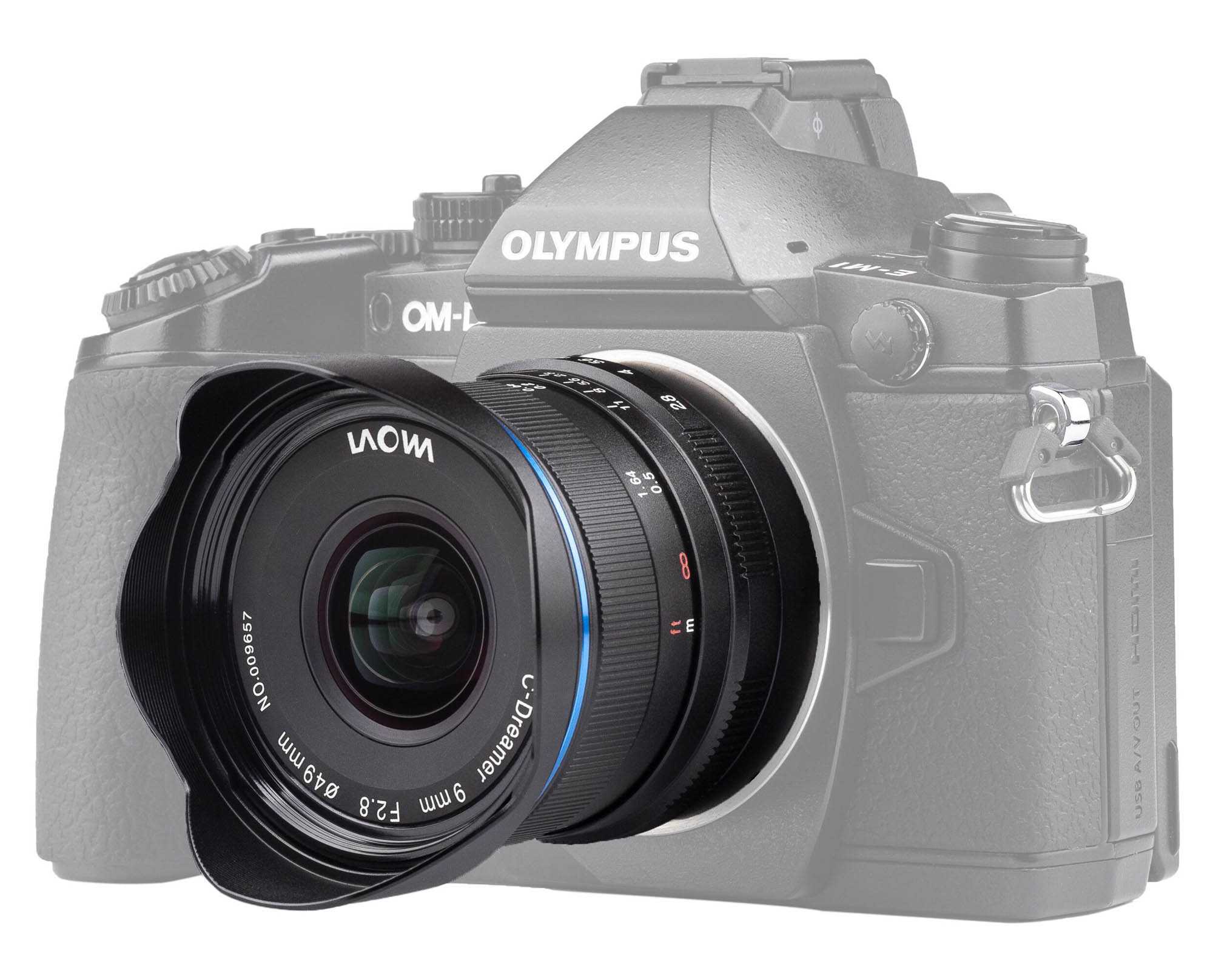 9mm f/2.8 Zero-D Lens - MFT - Afbeelding 4