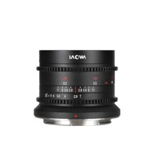 9mm T2.9 Zero-D Cine Lens - Nikon Z