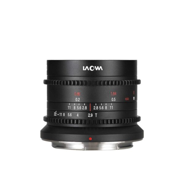 9mm T2.9 Zero-D Cine Lens - Nikon Z