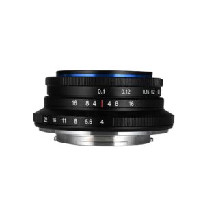 10mm f/4 Cookie Fuji X (zwart)