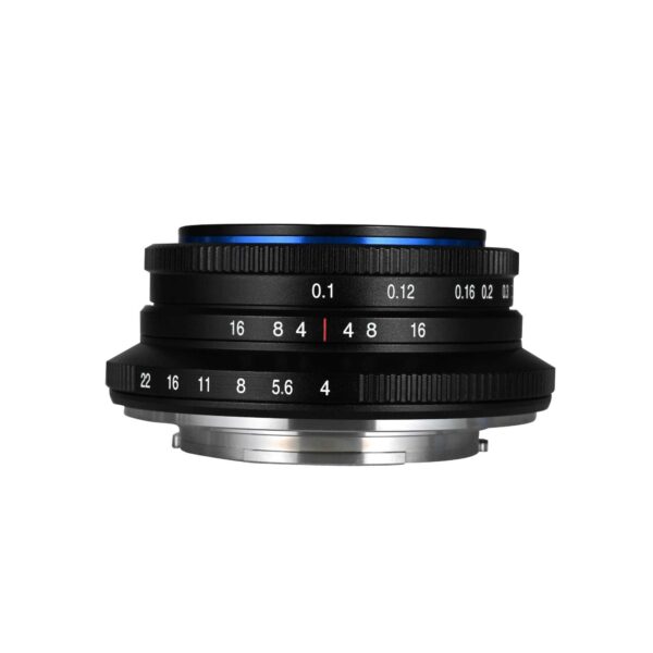 10mm f/4 Cookie Fuji X (zwart)