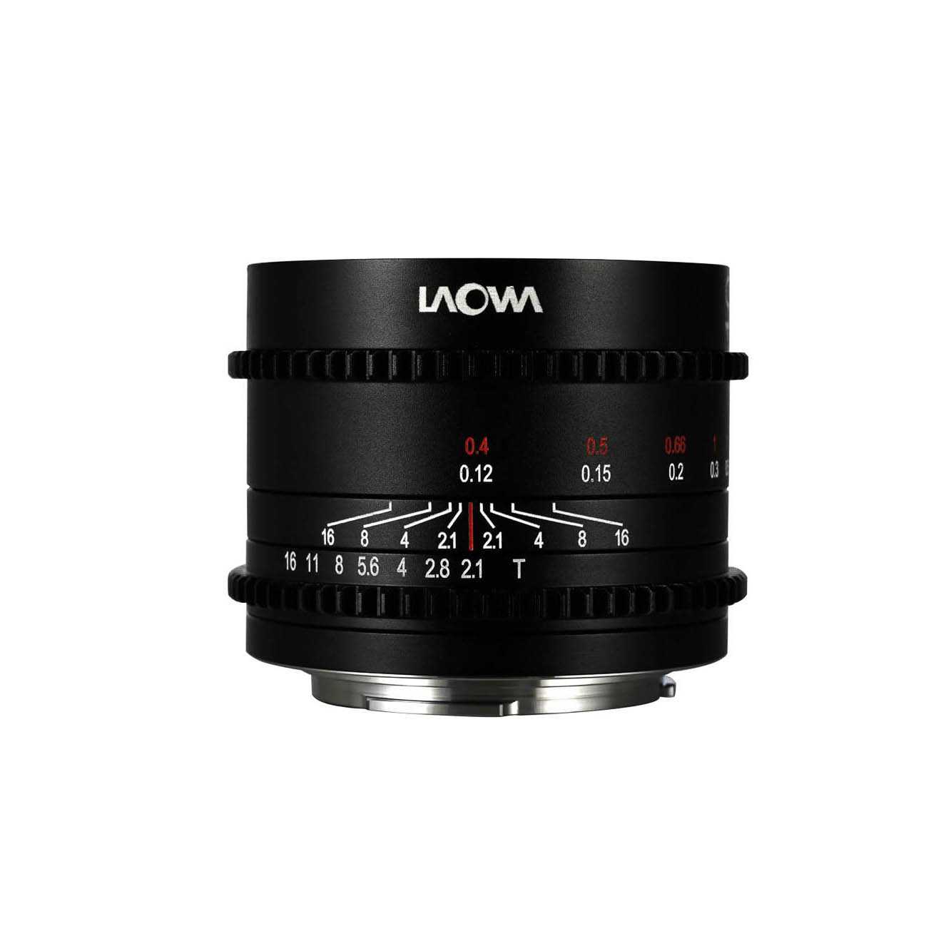10mm T2.1 Zero-D Cine Lens - MFT