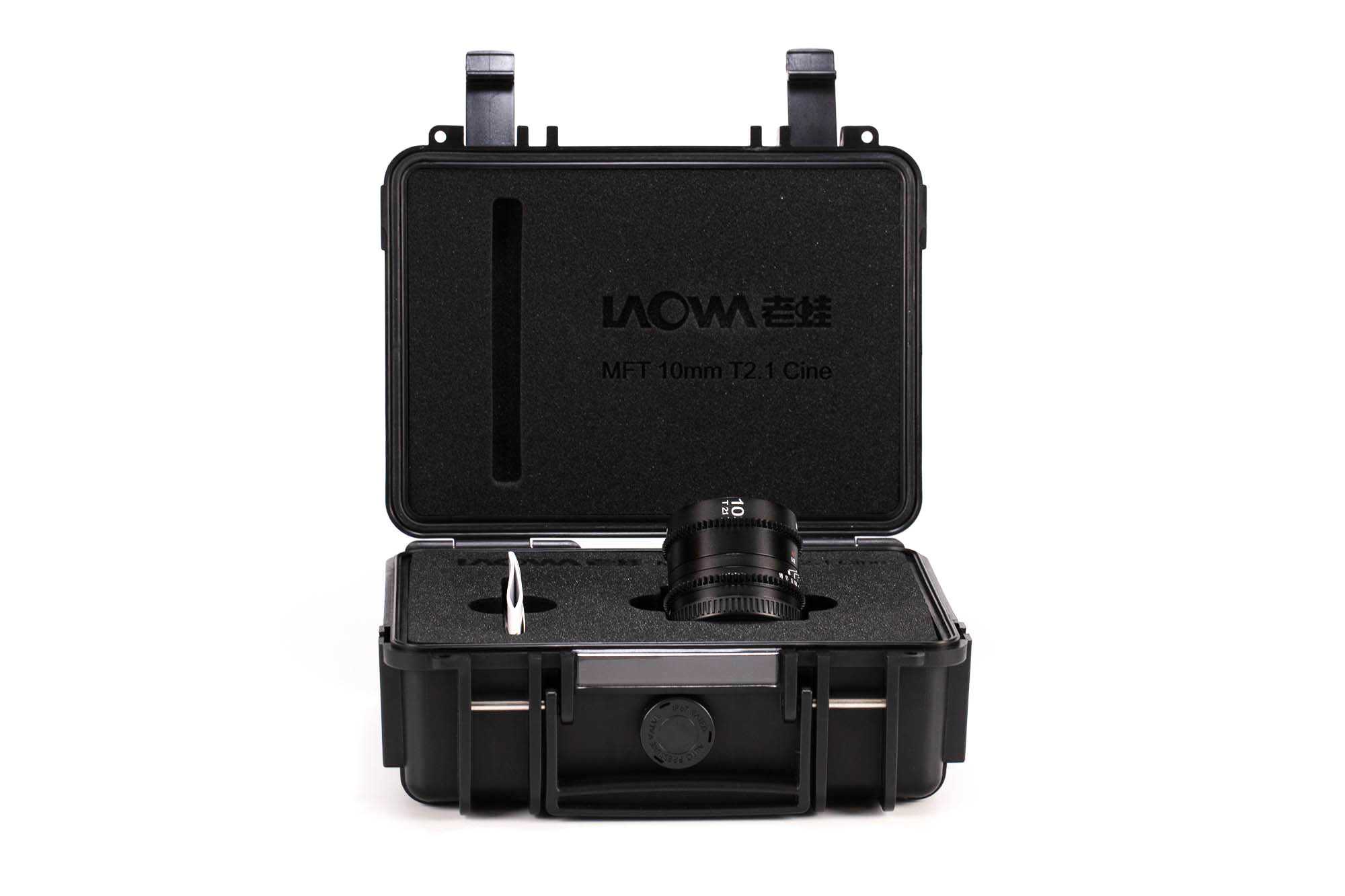 10mm T2.1 Zero-D Cine Lens - MFT - Afbeelding 10