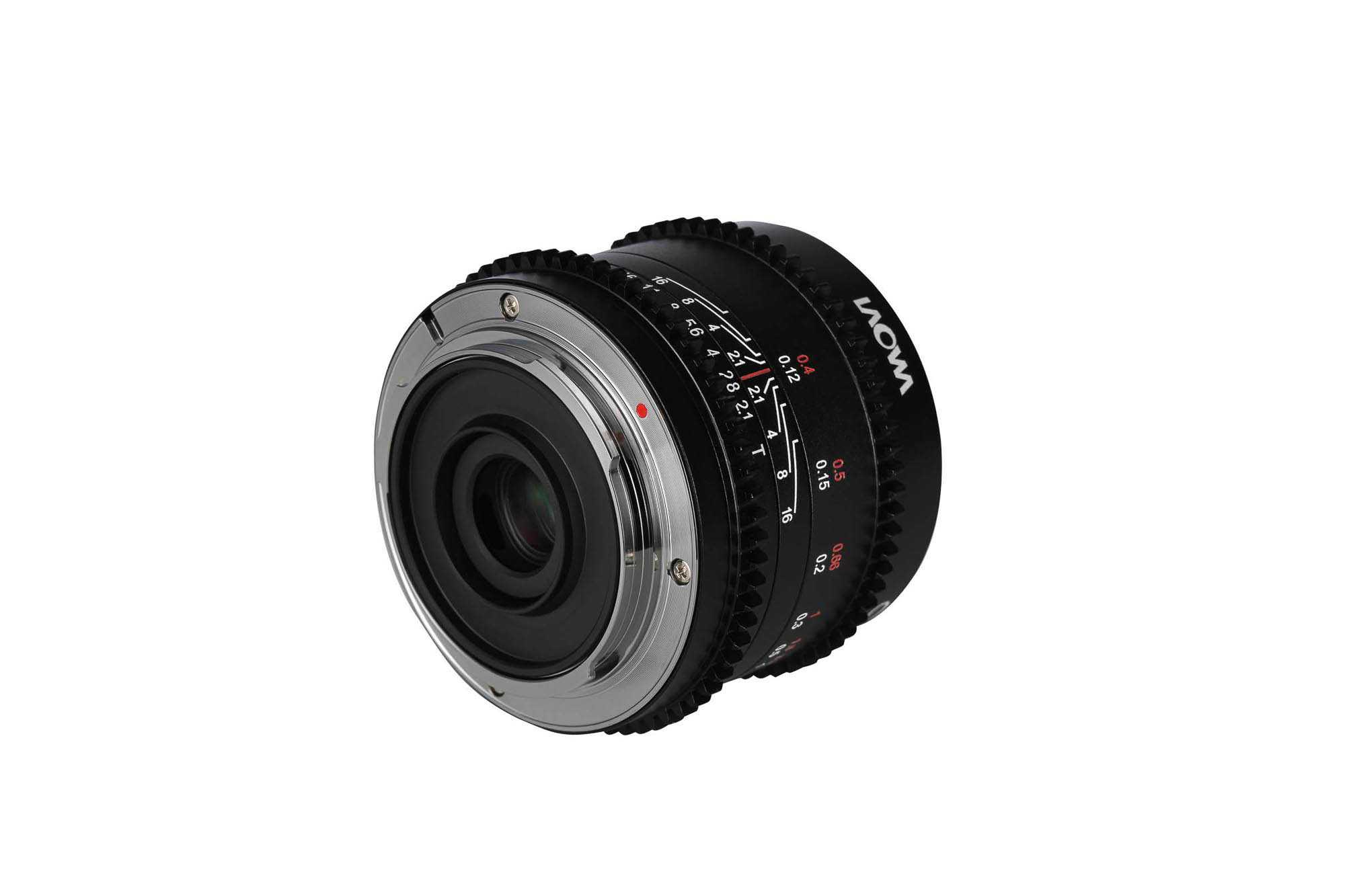 10mm T2.1 Zero-D Cine Lens - MFT - Afbeelding 4