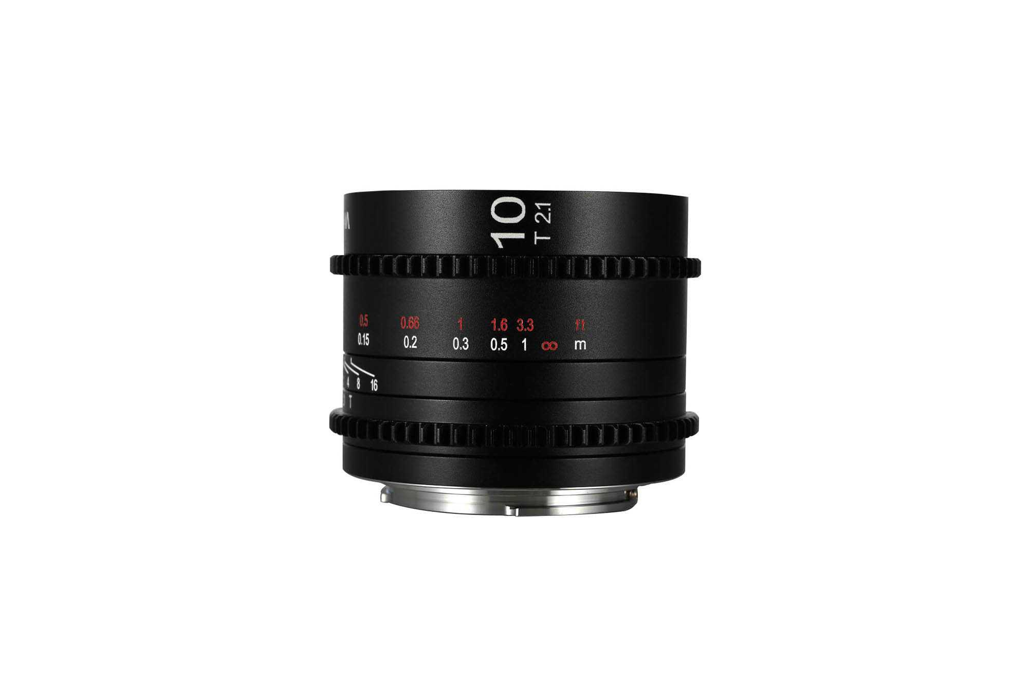 10mm T2.1 Zero-D Cine Lens - MFT - Afbeelding 5