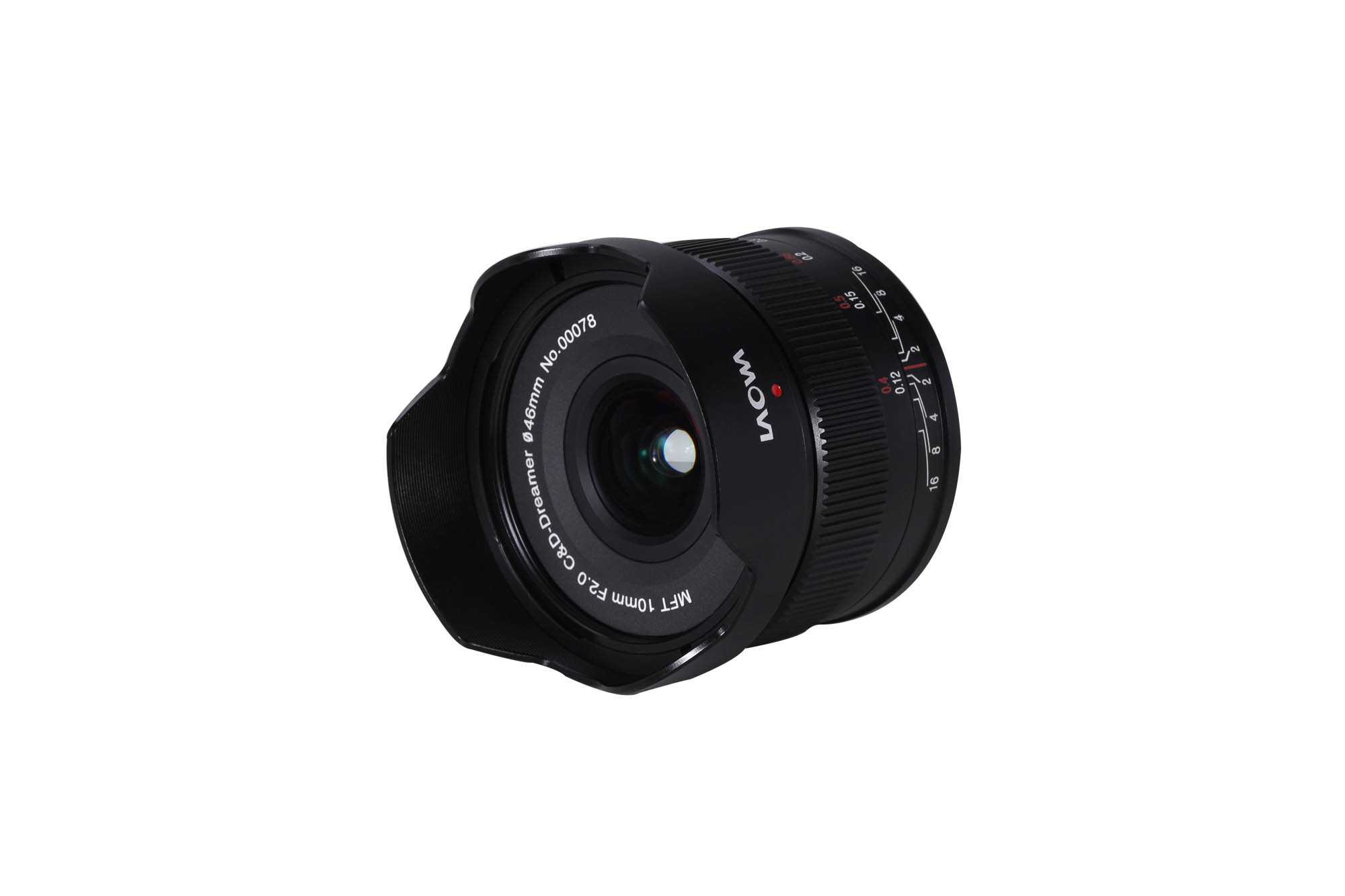 10mm f/2 Zero-D Lens - MFT - Afbeelding 3