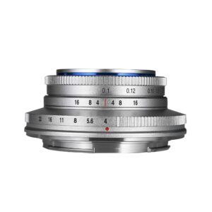 10mm f/4 Cookie Nikon Z (silver)