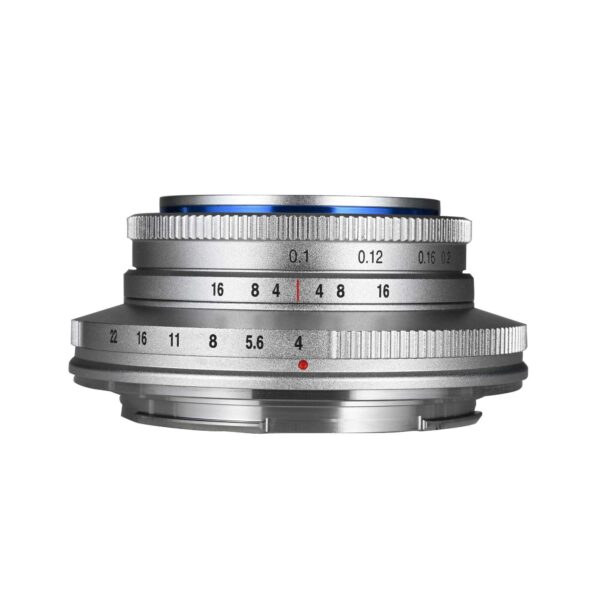 10mm f/4 Cookie Nikon Z (silver)