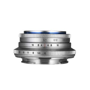 10mm f/4 Cookie Sony E (silver)
