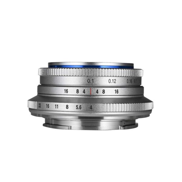 10mm f/4 Cookie Sony E (silver)
