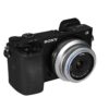 10mm f/4 Cookie Sony E (silver) - Afbeelding 5