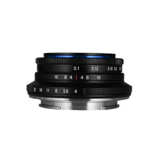 10mm f/4 Cookie Sony E (zwart)