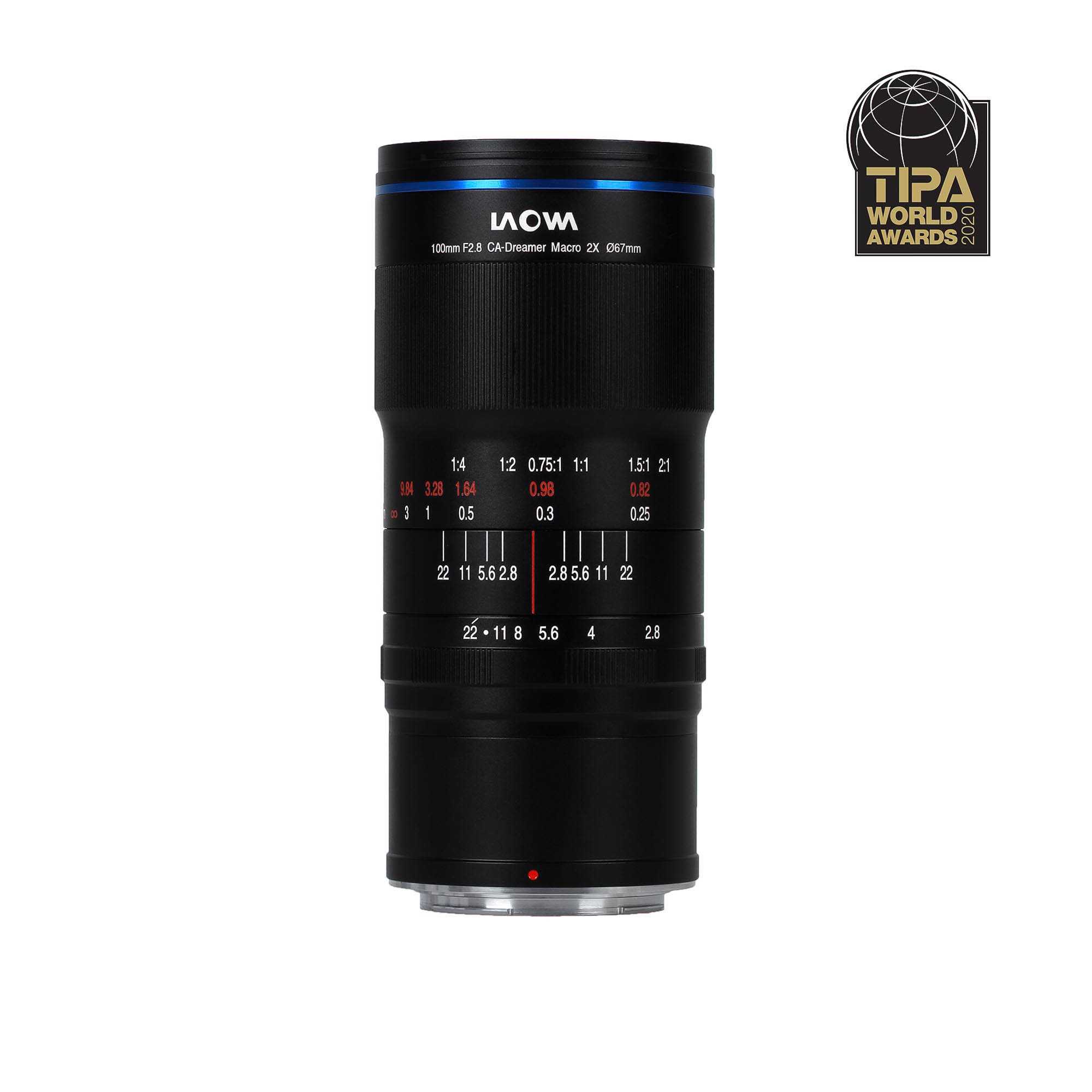 100mm f/2.8 2X Ultra-Macro APO Lens - Nikon Z
