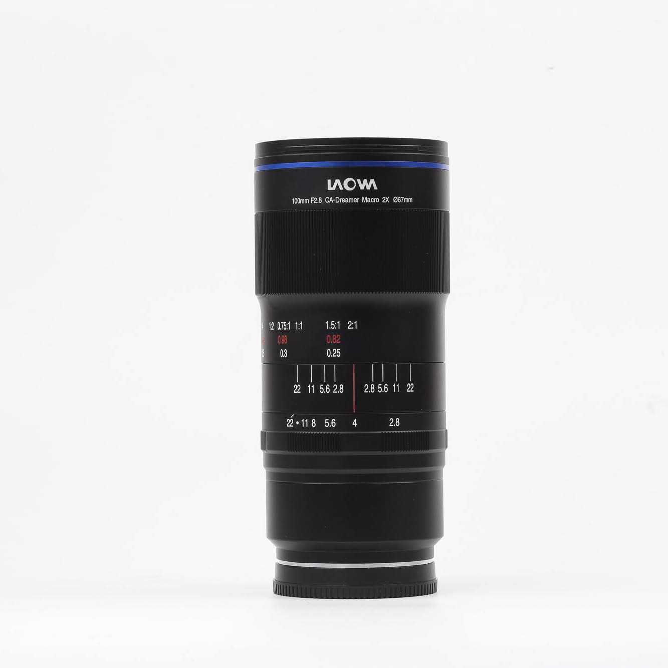 100mm f/2.8 2X Ultra-Macro APO Lens - Sony FE
