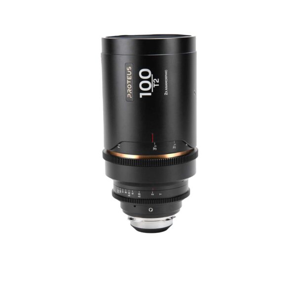 Proteus 2X Anamorphic 100mm T2 - Amber (Meters)