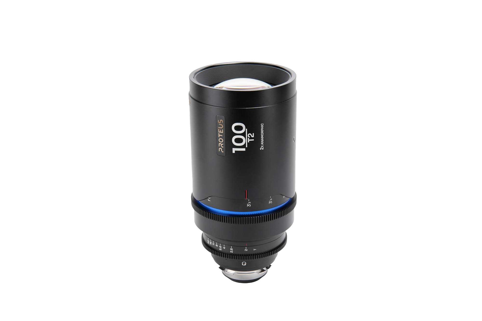 Proteus 2X Anamorphic 100mm T2 - Blue (Meters) - Afbeelding 2