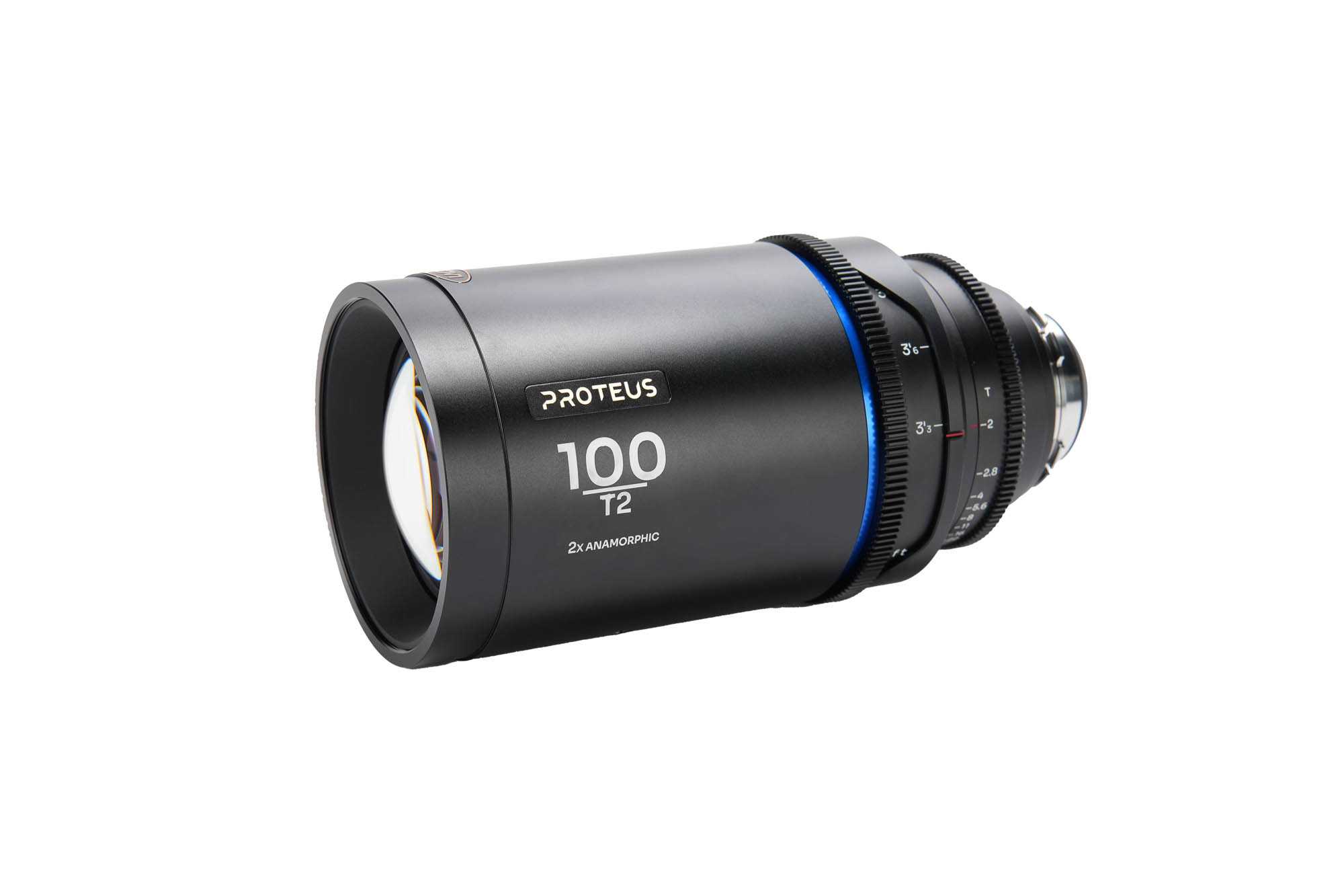 Proteus 2X Anamorphic 100mm T2 - Blue (Meters) - Afbeelding 3