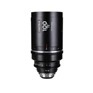 Proteus Flex 2X Anamorphic 100mm T2 - Arri PL+EF